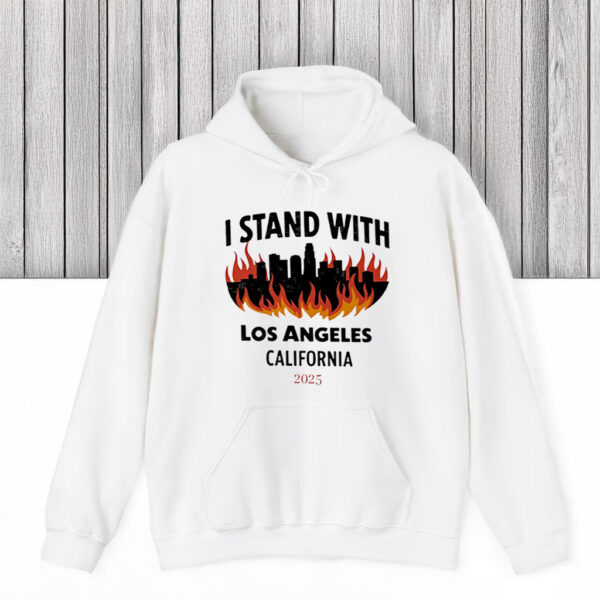 I Stand With Los Angeles California 2025 T-shirts