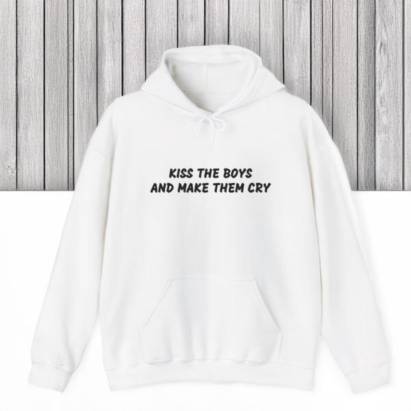 Kiss The Boys And Make Them Cry T-Shirts