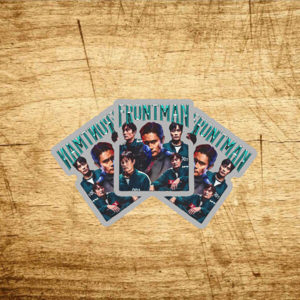 Lee Byung-hun Front Man Squid Game Season 2 Stickers