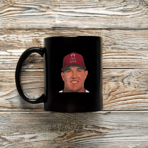 Los Angeles Angels Mike Trout Mug Coffee