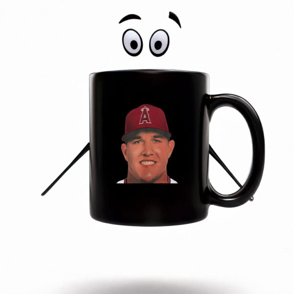 Los Angeles Angels Mike Trout Mug Coffee