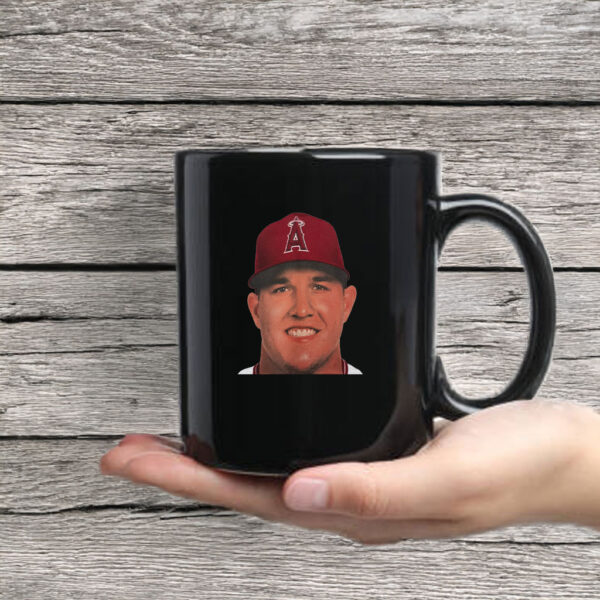 Los Angeles Angels Mike Trout Mug Coffee