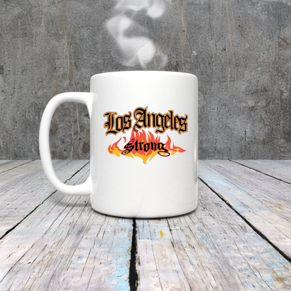 Los Angeles Strong Mug Coffee