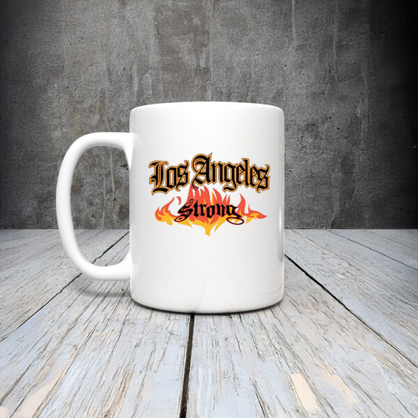 Los Angeles Strong Mug Coffee