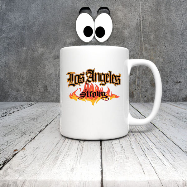 Los Angeles Strong Mug Coffee