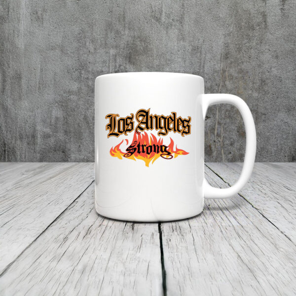 Los Angeles Strong Mug Coffee