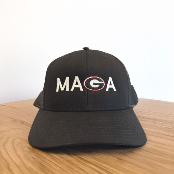 MAGA Georgia Hat, MAGA Hat, Bulldog Hat