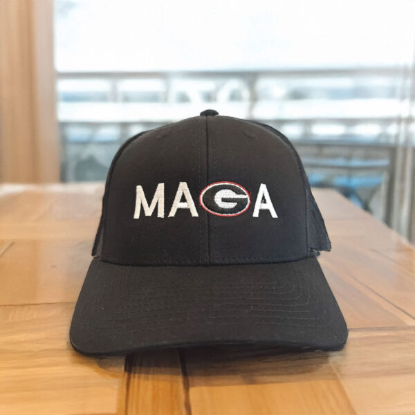 MAGA Georgia Hat, MAGA Hat, Bulldog Hat