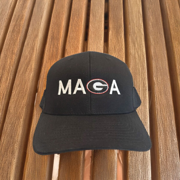 MAGA Georgia Hat, MAGA Hat, Bulldog Hat