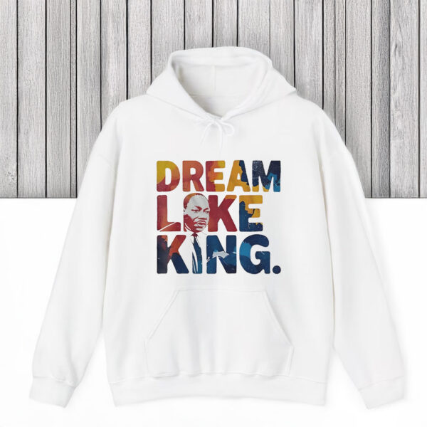 Martin Luther King Dream Like King T-Shirts