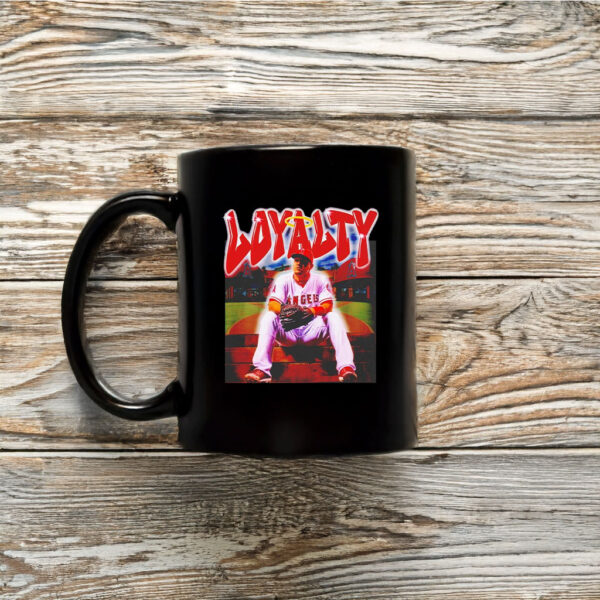 Mike Trout Los Angeles Angels Loyalty Mug Coffee