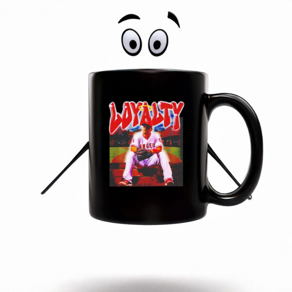 Mike Trout Los Angeles Angels Loyalty Mug Coffee