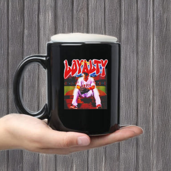 Mike Trout Los Angeles Angels Loyalty Mug Coffee