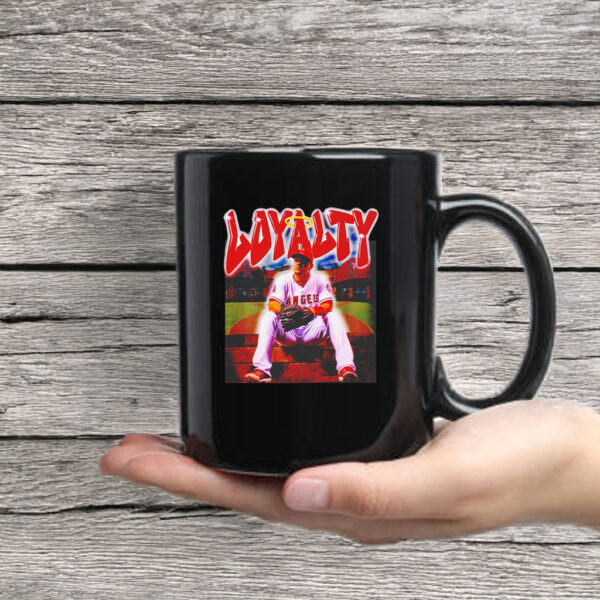 Mike Trout Los Angeles Angels Loyalty Mug Coffee