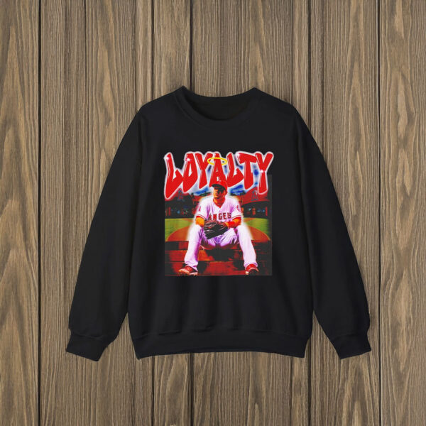 Mike Trout Los Angeles Angels Loyalty T-shirts