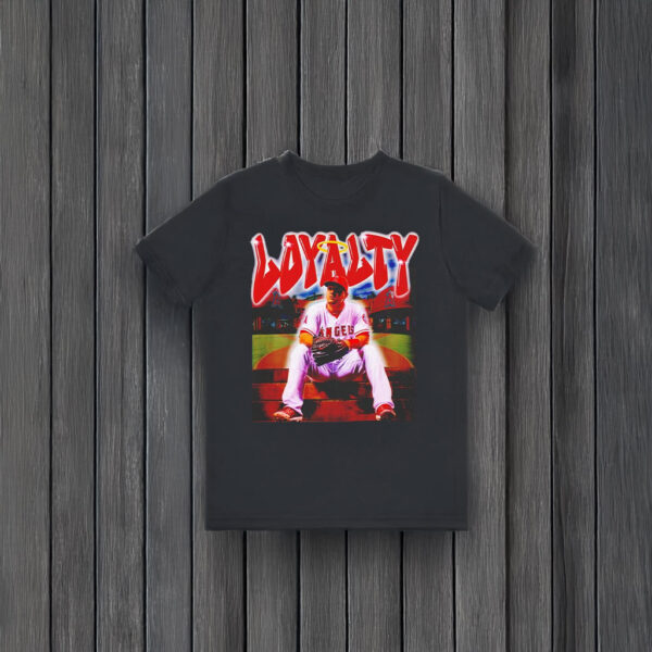 Mike Trout Los Angeles Angels Loyalty T-shirts