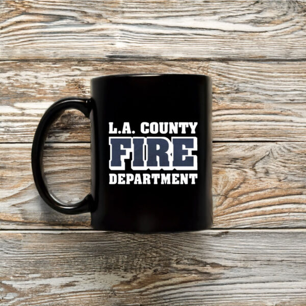 Mug Coffee navy - Los Angeles County Fire Department