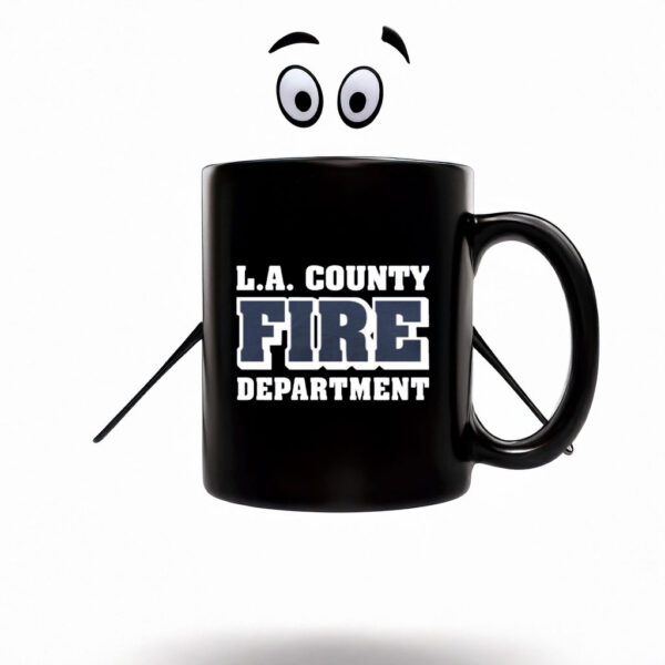 Mug Coffee navy - Los Angeles County Fire Department