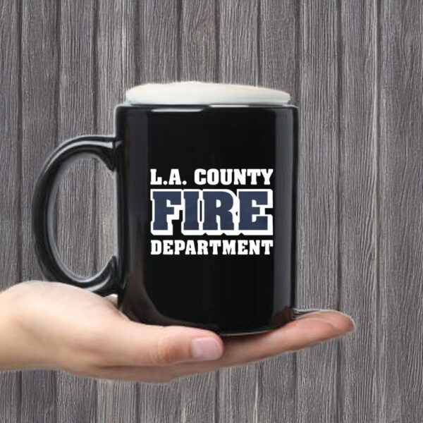 Mug Coffee navy - Los Angeles County Fire Department