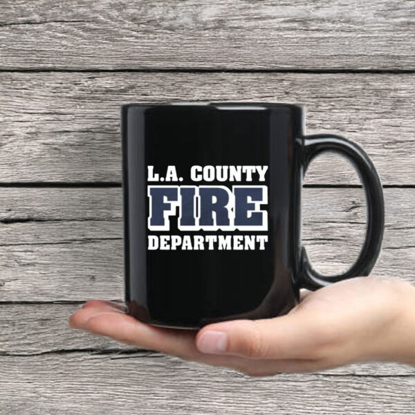 Mug Coffee navy - Los Angeles County Fire Department