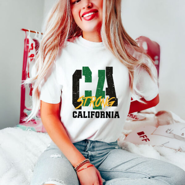 Pray For California T-Shirts