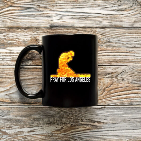 Pray For Los Angeles Mug Coffee