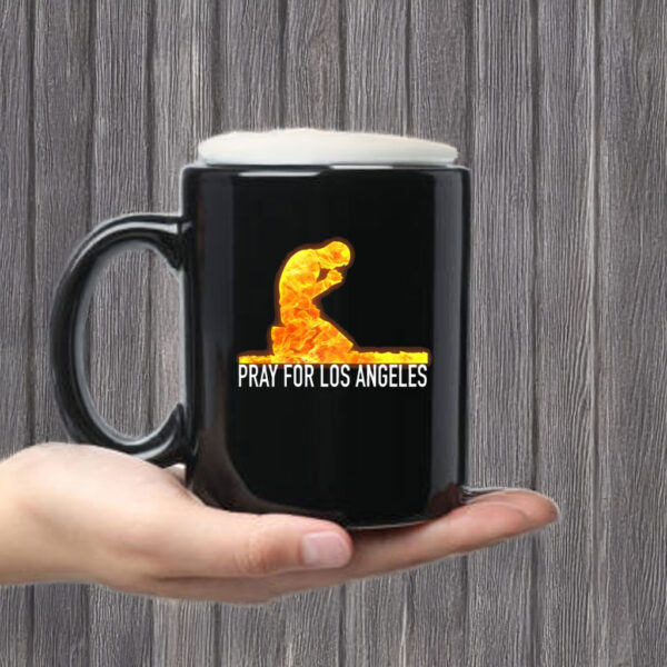 Pray For Los Angeles Mug Coffee