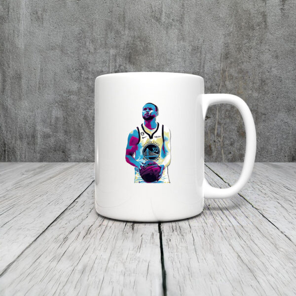 Stephen curry 3 Point art Mug Coffee