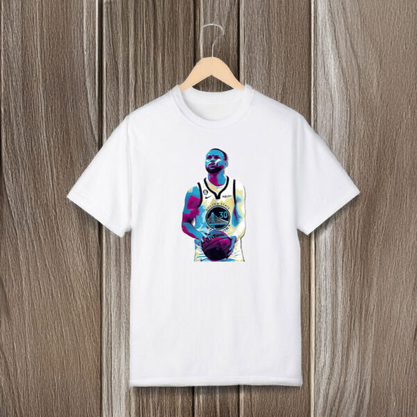 Stephen curry 3 Point art T-shirts