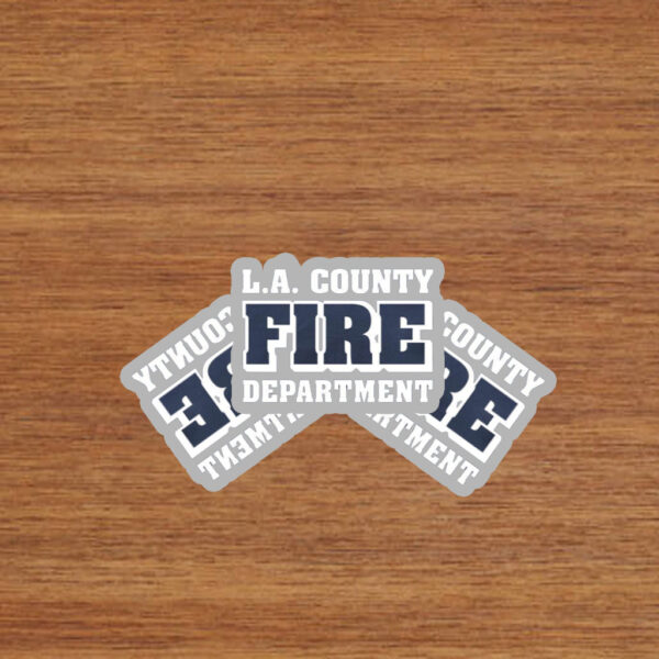 Stickers navy - Los Angeles County Fire Department