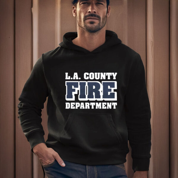 T-Shirts navy - Los Angeles County Fire Department