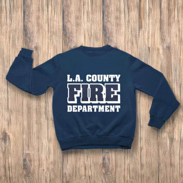 T-Shirts navy - Los Angeles County Fire Department