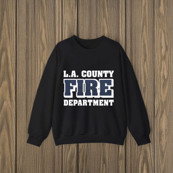 T-Shirts navy - Los Angeles County Fire Department