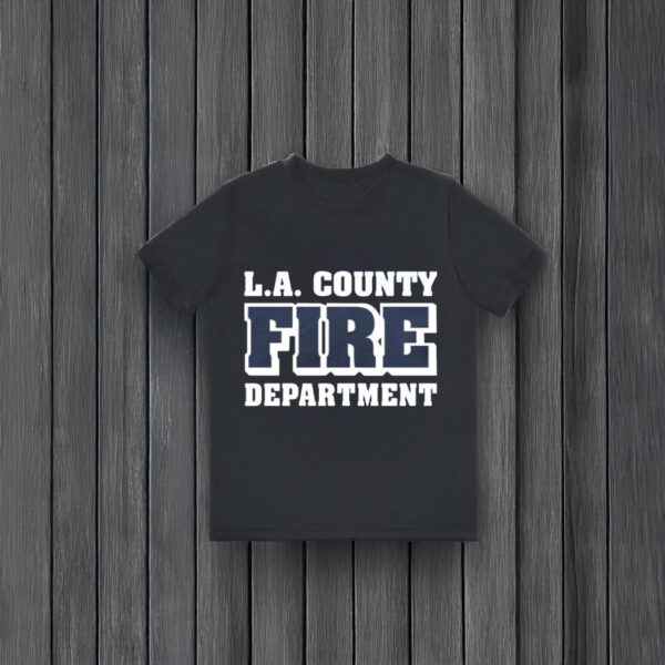 T-Shirts navy - Los Angeles County Fire Department