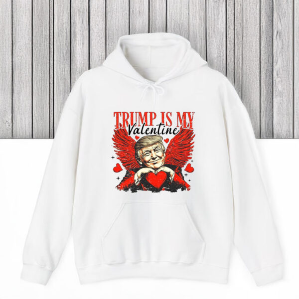 Trump Is My Valentine T-Shirts