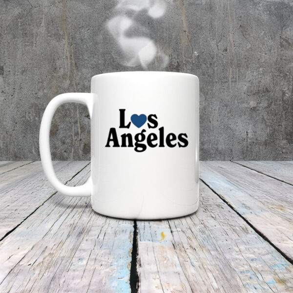 Ymh Studios Los Angeles Benefit Mug Coffee