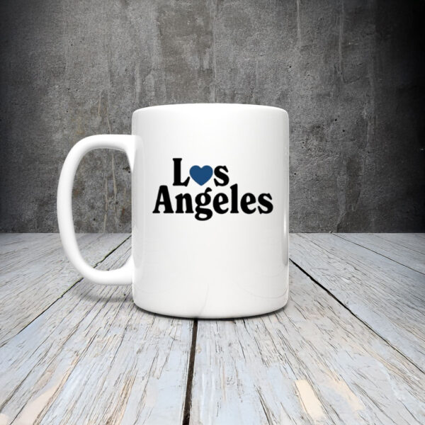 Ymh Studios Los Angeles Benefit Mug Coffee