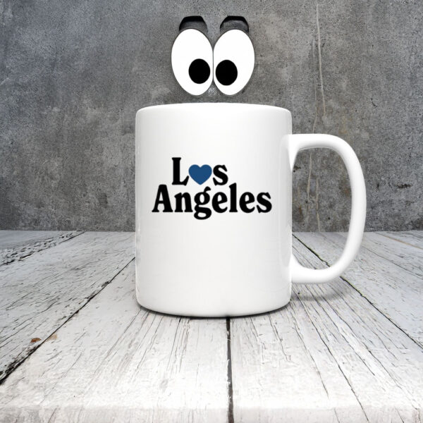 Ymh Studios Los Angeles Benefit Mug Coffee