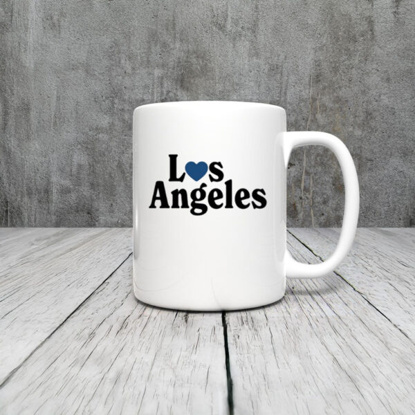 Ymh Studios Los Angeles Benefit Mug Coffee