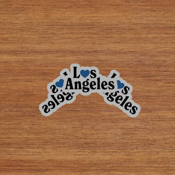 Ymh Studios Los Angeles Benefit Stickers